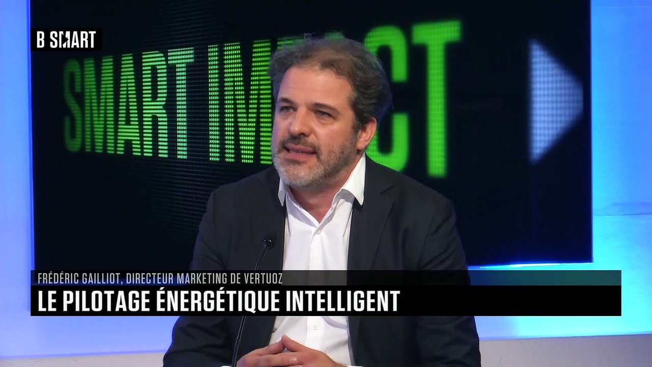 SMART IMPACT - L'invité de SMART IMPACT : Frédéric Gailliot (Vertuoz)