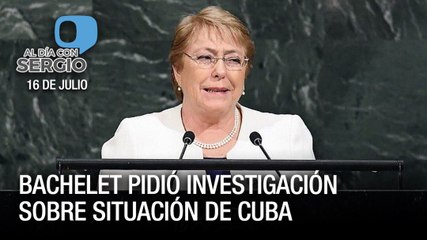 Al Día con Sergio Novelli - Viernes 16 de Julio