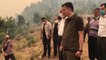 Son dakika haberi | Tarım ve Orman Bakanı Bekir Pakdemirli yangın bölgesinde incelemede bulundu