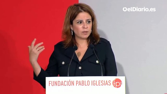 Adriana Lastra, sobre Casado: No se puede construir ningún país dedicando cada minuto a sembrar desasosiego