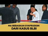 Mahkamah Agung Bebaskan Syafruddin dari Kasus BLBI | Katadata Indonesia