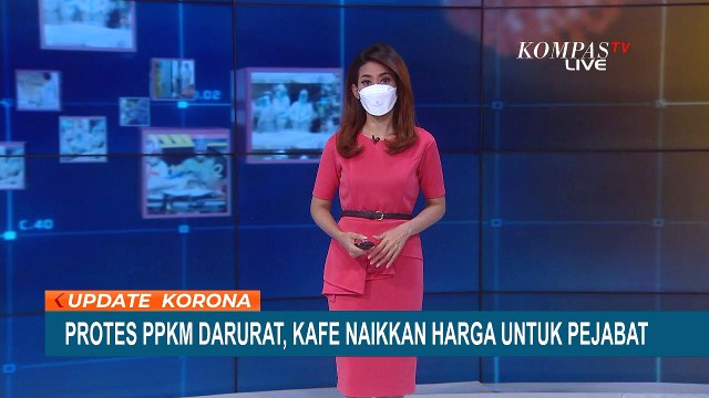 Protes PPKM Darurat, Pemilik Kafe Naikan Harga Tiga Kali Lipat Khusus untuk Aparat dan Pejabat