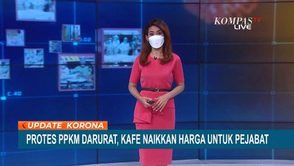 Protes PPKM Darurat, Pemilik Kafe Naikan Harga Tiga Kali Lipat Khusus untuk Aparat dan Pejabat