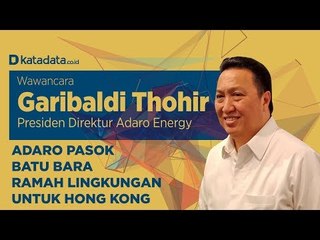 Adaro Pasok Batu Bara Ramah Lingkungan untuk Hong Kong | Katadata Indonesia