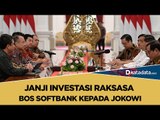 Janji Investasi Raksasa Bos Softbank kepada Jokowi | Katadata Indonesia