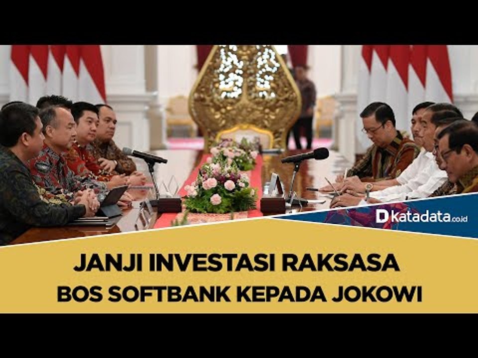 Janji Investasi Raksasa Bos Softbank kepada Jok...