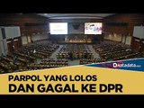 Parpol yang Lolos dan Gagal ke DPR | Katadata Indonesia