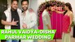 Rahul Vaidya-Disha Parmar wedding: Choreographer Sumit Khetan spills a few beans