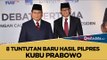 8 Tuntutan Baru Hasil Pilpres Kubu Prabowo | Katadata Indonesia