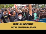 Kisruh Insentif Mitra Pengemudi Gojek | Katadata Indonesia