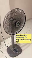 TIKKA 18 Inches Living Fan