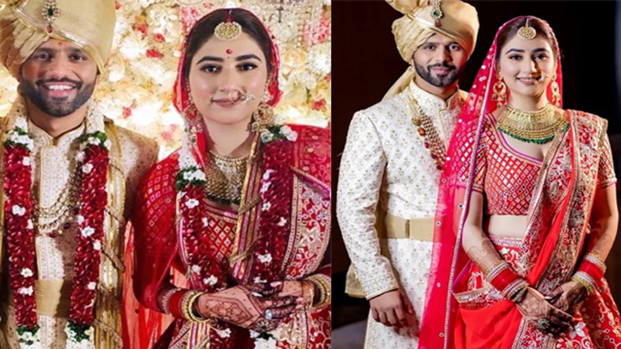 Rahul Vaidya Disha Parmar WEDDING INSIDE ALBUM; WATCH VIDEO | Boldsky