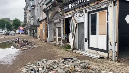 Verviers en vidéo: l'horreur absolue