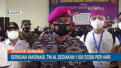 Sasar Remaja Usia 12-17 Tahun, Seskoal Gelar Serbuan Vaksinasi