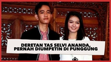 Deretan Tas Bermerek Selvi Ananda, Pernah Jadi Sorotan saat Diumpeti di Punggung