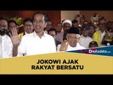 Jokowi Ajak Rakyat Bersatu | Katadata Indonesia