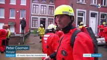 Belgique : des inondations font au moins une vingtaine de morts