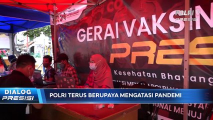 Dialog PRESISI : Rumah Sakit Polri Bhayangkara Dukung Penanganan Pandemi Covid-19 (1/2)
