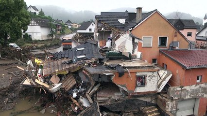 Germania: maltempo killer. Un centinaio i morti e i dispersi. Per la Merkel è una catastrofe