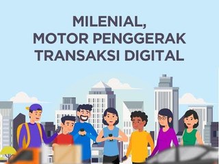 Milenial, Motor Penggerak Transaksi Digital | Publikasi Katadata