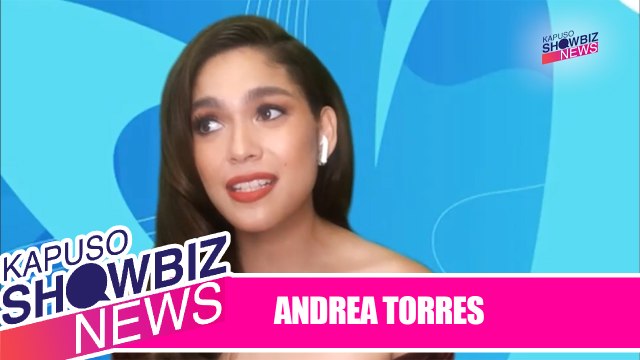 Kapuso Showbiz News: Andrea Torres, binalikan ang karanasan bilang extra