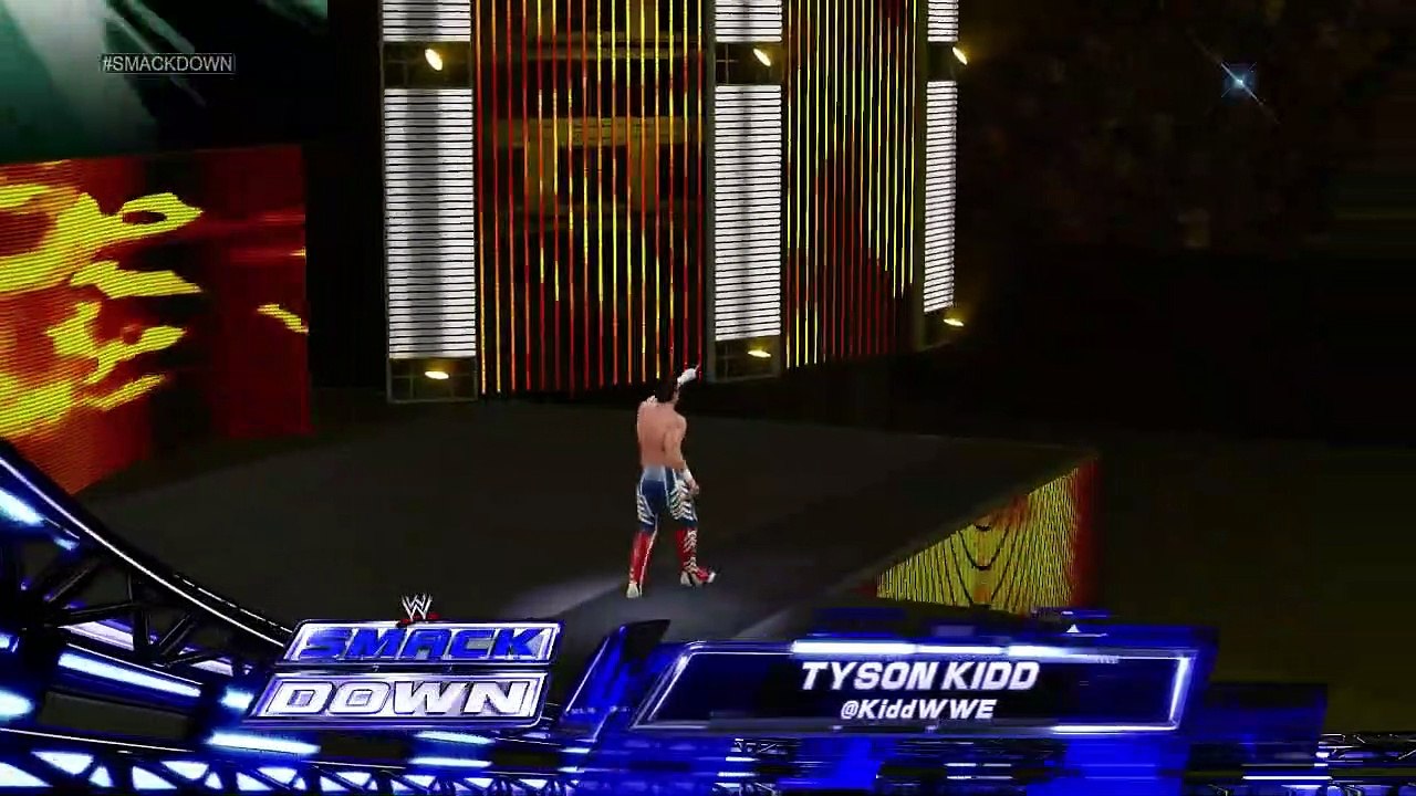 WWE 2K15 Retro Universe Mode #3 SmackDown 1 - HOLA HOLA HOLA