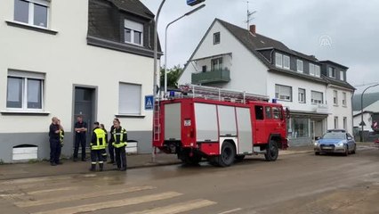Son dakika... Almanya'da sellerde ölenlerin sayısı 103'e yükseldi