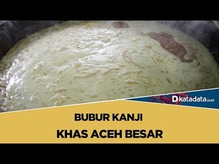#KataTradisi: Bubur Kanji yang Selalu Dinanti | Katadata Indonesia