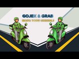 [D GRAPHIC STORY] Gojek dan Grab, Siapa yang Lebih Unggul? | Katadata Indonesia