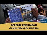 Polemik Perluasan Ganjil Genap di Jakarta | Katadata Indonesia