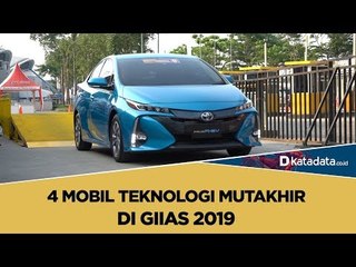 4 Mobil Teknologi Mutakhir di GIIAS 2019 | Katadata Indonesia
