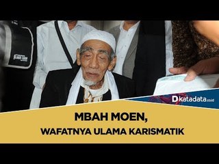 Mbah Moen, Wafatnya Ulama Karismatik | Katadata Indonesia