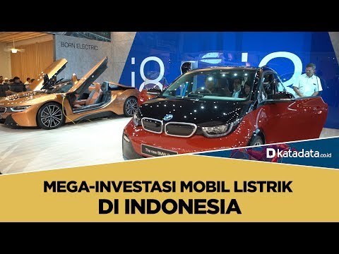 Mega-investasi Mobil Listrik di Indonesia | Katadata Indonesia