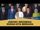 Jokowi: Indonesia Rumah Besar Kita Bersama | Katadata Indonesia