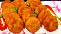 poha cutlets recipe | quick poha cutlet recipe in hindi | aloo poha cutlet | poha cutlets | cutlet recipe | Chef Amar