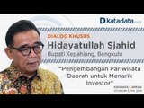 Hidayatullah Sjahid: Pengembangan Pariwisata Daerah Untuk Menarik Investor | APKASI 2019