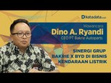 Sinergi Grup Bakrie X BYD di Bisnis Kendaraan Listrik | Katadata Indonesia
