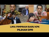 Lima Pimpinan Baru KPK Pilihan DPR | Katadata Indonesia