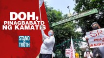 DOH, pinagbabato ng kamatis | Stand for Truth