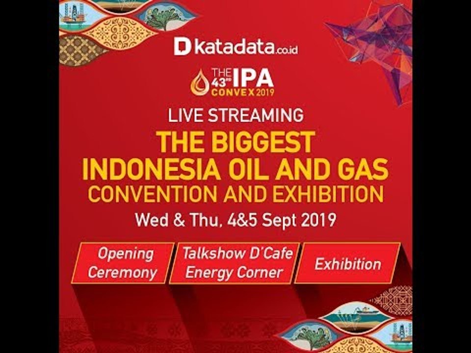KATADATA LIVE STREAMING: AROUND BOOTH AT THE 43RD IPA CONVEX 2019