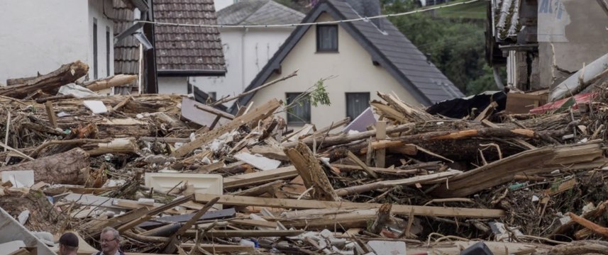 Inondations en Allemagne : au moins 90 morts, encore des centaines de disparus