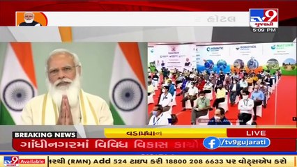 The newly built facilities at Science City will encourage curiosity in children- PM Modi _ TV9News