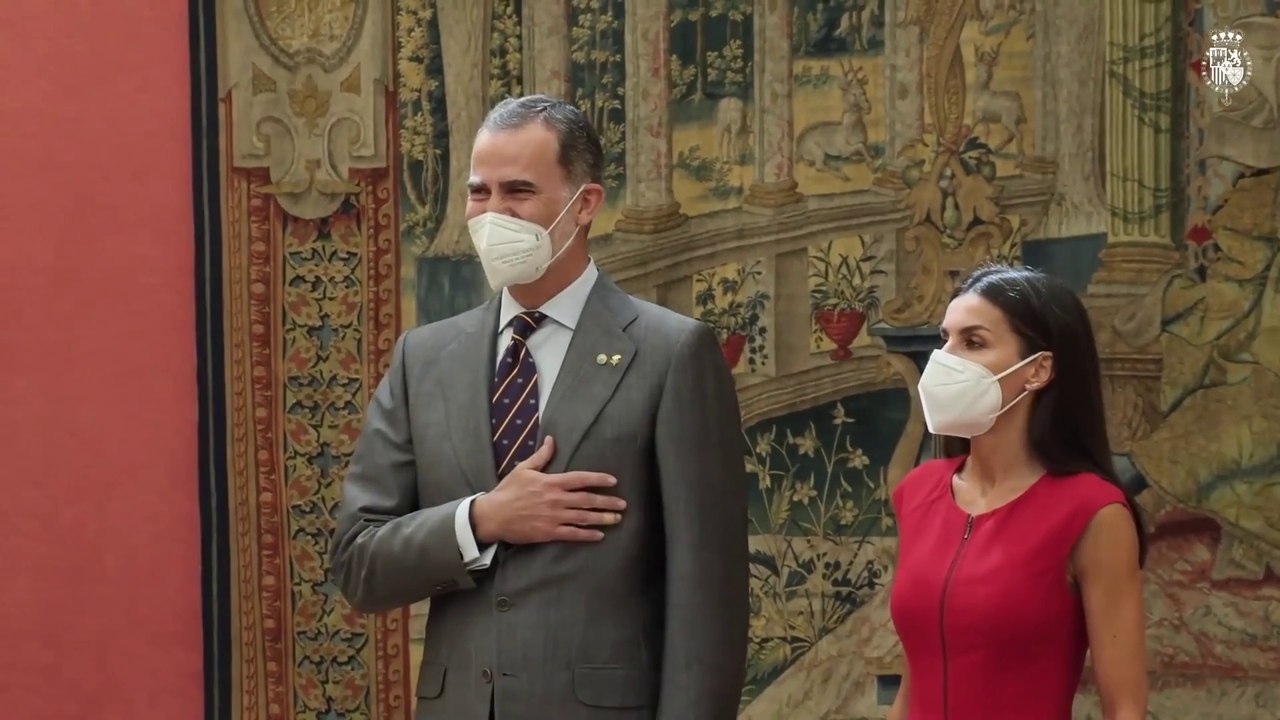 Los Reyes despiden a los deportistas olímpicos