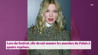 Léa Seydoux absente du Festival de Cannes : comment elle a attrapé le Covid