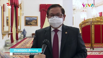 Presiden Jokowi  Batalkan Vaksin Berbayar