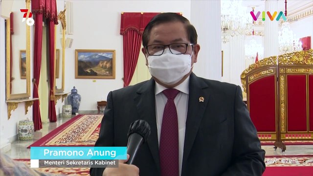 Presiden Jokowi Batalkan Vaksin Berbayar