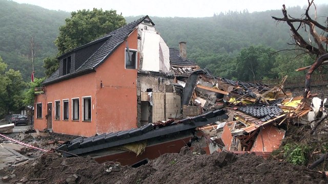 Alemania y Bélgica continúan sumando víctimas de las inundaciones