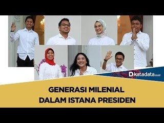 Generasi Milenial Dalam Istana Presiden | Katadata Indonesia