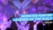 Tráiler de Monster Hunter Legends of the Guild, la nueva película de animación de Netflix basada en el popular videojuego