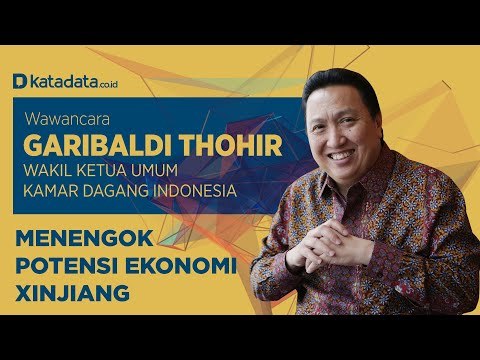 Boy Thohir: Menengok Potensi Ekonomi Xinjiang | Katadata Indonesia
